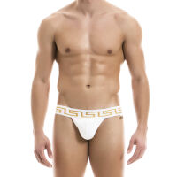 �����-����� "Meander Tanga Briefs - White" 