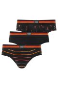 �����-����� "17302483 Briefs 3 Pack - Lava Fall" (�������� 3 ��.) 