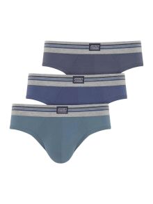 �����-����� "17302483 Brief 3 Pack - Blue Mix" (�������� 3 ��.) 