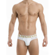 �����-����� "Meander Briefs - White" 
