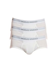 �����-����� "Staple 3-pack Fly Briefs - White" (�������� 3 ��.) 