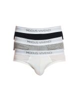 �����-����� "Staple 3-pack Briefs - White/Grey/Black" (�������� 3 ��.) 