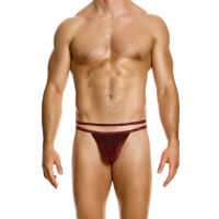 �����-������� "Glitter Thong - Red" 