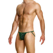 �����-����� "Glitter Jockstrap - Green" 