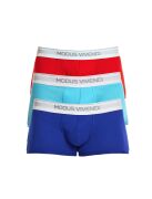 �����-������� "Staple 3-pack Boxer - Red/Blue/Aqua" (�������� 3 ��.) 