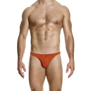 �����-����� "Curved Low Cut Briefs - Orange" 