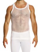�����-���������� "Mesh Tanktop - White" 