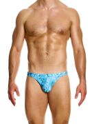 ������-����� "Origami Low Cut Briefs - Blue" 