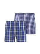 �����-����� "314300 Boxer Woven 2 Pack - Navy Check" (�������� 2 ��.) 