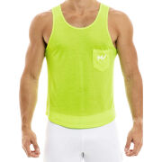 �����-���������� "Peace Tanktop - Lime" 