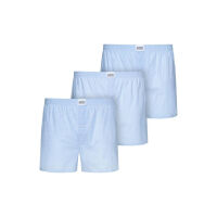 �����-����� "315600 Boxer Woven 3 Pack - Shirting Blue" (�������� 3 ��.) 