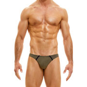 �����-����� "Back T Low Cut Briefs - Khaki" 