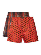 �����-����� "315500 Boxer Woven 2 Pack - Hot Sauce" (�������� 2 ��.) 