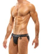 ������-����� "Glam Meander Tanga Briefs - Black" 
