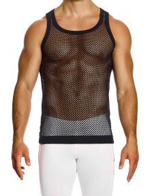 �����-���������� "Mesh Tanktop - Black" 