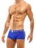 ������-������� "Glam Meander Trunk Boxer - Blue" 