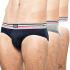 �����-����� "17302483 Briefs 3 Pack - Navy/Grey/White" (�������� 3 ��.) 