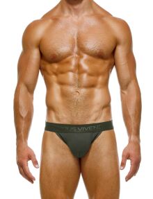 �����-����� "Organic Tanga Briefs Khaki" 