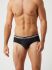 �����-����� "17302483 Brief 3 Pack - Black Stripe" (�������� 3 ��.) 
