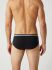 �����-����� "17302483 Brief 3 Pack - Black Stripe" (�������� 3 ��.) 