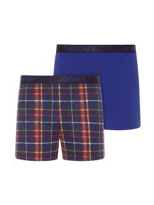 �����-����� "305500 Boxer Knit 2 Pack - Manhattan Blue" (�������� 2 ��.) 