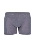 �����-������� "Cooling Deluxe Long Leg Boxers - Ice Grey Stripes" 