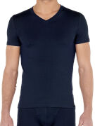 �������� "Tensel Soft - Tee-Shirt V Neck Navy" 