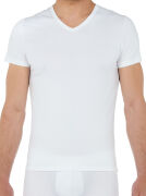 �������� "Classic - Cotton Modal Tee-Shirt V Neck White" 
