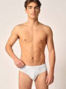 �����-����� "Cotton Fresh Briefs - White" 