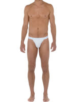 �����-����� "Classic - Cotton Modal Tanga Briefs White" 