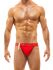������-����� "Glam Meander Tanga Briefs - Red" 