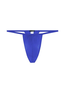 �����-������� "Plume - Micro Fibre G-String Blue" 