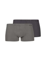 �����-������� "Cotton Advantage Trunks 2 Pack - Grey" (�������� 2 ��.) 