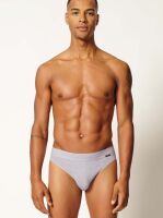 �����-����� "Cotton Rib Briefs 2 Pack Silver Melange" (�������� 2 ��.) 
