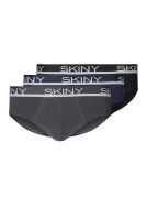 �����-����� "Cotton Briefs 3 Pack Grey / Blue / Black" (�������� 3 ��.) 