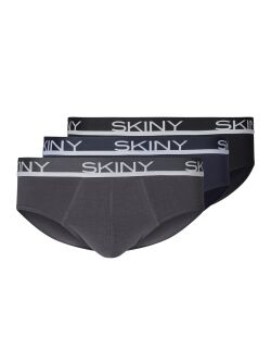 �����-����� "Cotton Briefs 3 Pack Grey / Blue / Black" (�������� 3 ��.) 