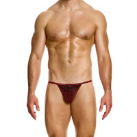 �����-����� "Glitter Tanga Briefs - Red" 