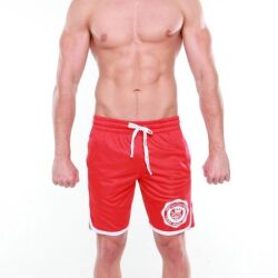 �������� ������� "Luminaire Basketball Shorts - Red" 