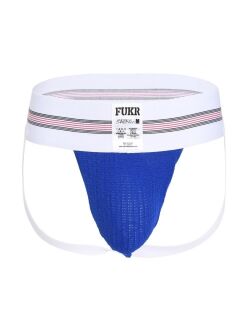 �����-����� "FUKR Retro Jockstrap - Royal Blue" 