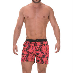 ������-����� "Swim #013 - Red/Black" 