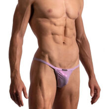 �����-����� "M2198 - Cheeky Tanga White / Pink" 