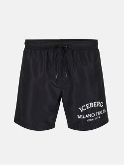 ������-����� "Milano Italia Medium Boardshort - Black" 