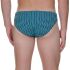 ������-����� "Fish Bone Swim Mini - Turquoise / Black" 