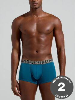 �����-������� "Ombre - Bi-Pack Men's Trunks Blue" (�������� 2 ��.) 