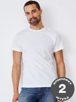 �������� "120120 T-Shirt 2-Pack White" (�������� 2 ��.) 
