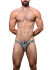 �����-����� "Almost Naked Prison Jock - Black/Grey" 