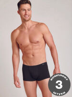 �����-������� "25002513 Cotton Plus Trunk 3 Pack - Black" (�������� 3 ��.) 