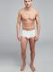 �����-����� "10400119 Classic Cotton Rib Y-Front Briefs White" 