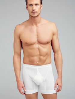 �����-������� "22000215 Luxury Cotton Y-Front Midway Boxers White" 