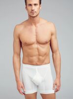�����-������� "22000215 Luxury Cotton Y-Front Midway Boxers White" 
